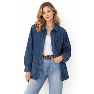 Vintage Blue Denim Jacket